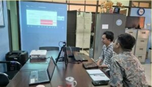 Dialog Kinerja Penetapan Target Unit Kerja Vertikal T.A 2025 secara virtual