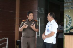 Koordinasi BNNK Bandung Barat dengan Kejaksaan Negeri Cimahi