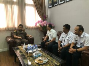 Koordinasi BNNK Bandung Barat dengan Kejaksaan Negeri Cimahi
