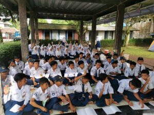 Sosialisasi Bahaya NAPZA Kepada Siswa/i LDKS SMPN 3 Saguling