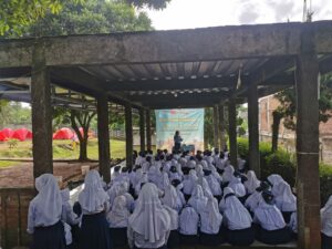 Sosialisasi Bahaya NAPZA Kepada Siswa/i LDKS SMPN 3 Saguling
