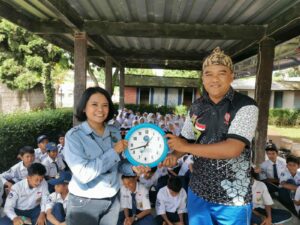 Sosialisasi Bahaya NAPZA Kepada Siswa/i LDKS SMPN 3 Saguling