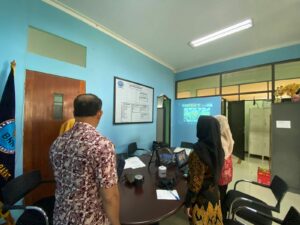 BIMBINGAN TEKNIS ZI DAN SAKIP BNN SECARA DARING