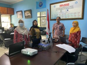 BIMBINGAN TEKNIS ZI DAN SAKIP BNN SECARA DARING