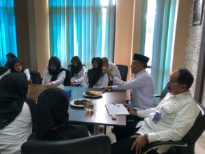Kunjungan Kerja Terkait Implementasi Zona Integritas ke BNNK Garut