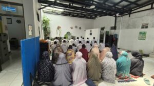 Kunjungan Kerja Terkait Implementasi Zona Integritas ke BNNK Garut