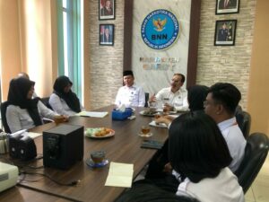 Kunjungan Kerja Terkait Implementasi Zona Integritas ke BNNK Garut