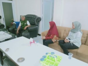 Koordinasi Kegiatan Desa Bersinar Tahun 2025 di Desa Cikande