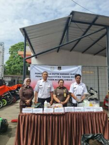 PEMUSNAHAN BARANG BUKTI KEJAKSAAN NEGERI KOTA CIMAHI