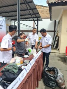 PEMUSNAHAN BARANG BUKTI KEJAKSAAN NEGERI KOTA CIMAHI