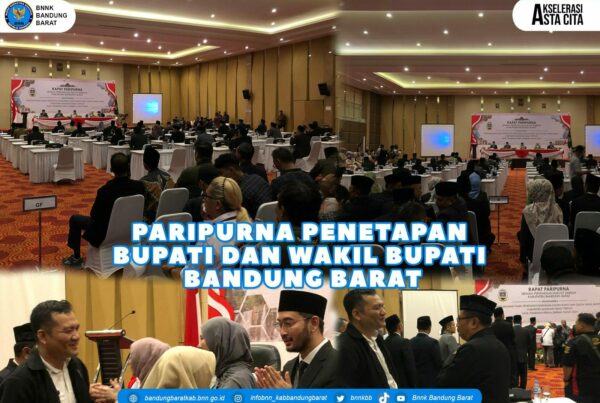Rapat Paripurna Penetapan Bupati dan Wakil Bupati Bandung Barat