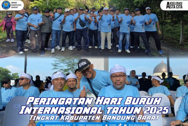 Peringatan Hari Buruh Internasional Tahun 2025 Tingkat Kabupaten Bandung Barat
