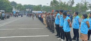 Test Urine pada Kegiatan Mudik Gratis Pemkab Bandung Barat.