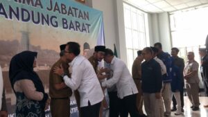Kepala BNNK Bandung Barat Menghadiri Undangan Sertijab Bupati Bandung Barat