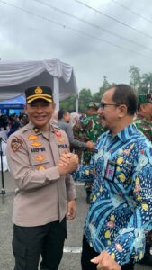 Test Urine pada Kegiatan Mudik Gratis Pemkab Bandung Barat.