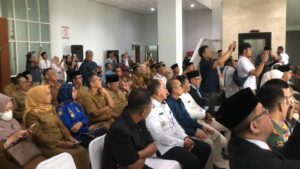 Kepala BNNK Bandung Barat Menghadiri Undangan Sertijab Bupati Bandung Barat