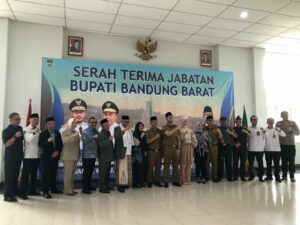 Kepala BNNK Bandung Barat Menghadiri Undangan Sertijab Bupati Bandung Barat