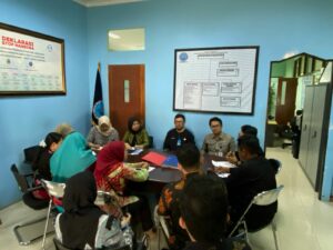 VISITASI DINKES KBB ke KLINIK PRATAMA BNNK BANDUNG BARAT