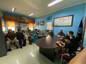 VISITASI DINKES KBB ke KLINIK PRATAMA BNNK BANDUNG BARAT
