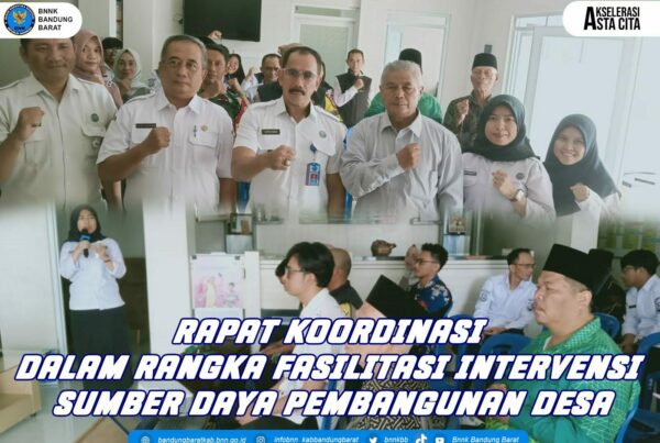 RAPAT KOORDINASI DALAM RANGKA FASILITASI INTERVENSI SUMBER DAYA PEMBANGUNAN DESA RAPAT KOORDINASI DALAM RANGKA FASILITASI INTERVENSI SUMBER DAYA PEMBANGUNAN DESA