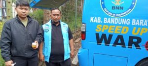 Tes Urine Supir dan Kernet Bis Pada Giat Ramp Check Kerjasama bersama DISHUB KBB