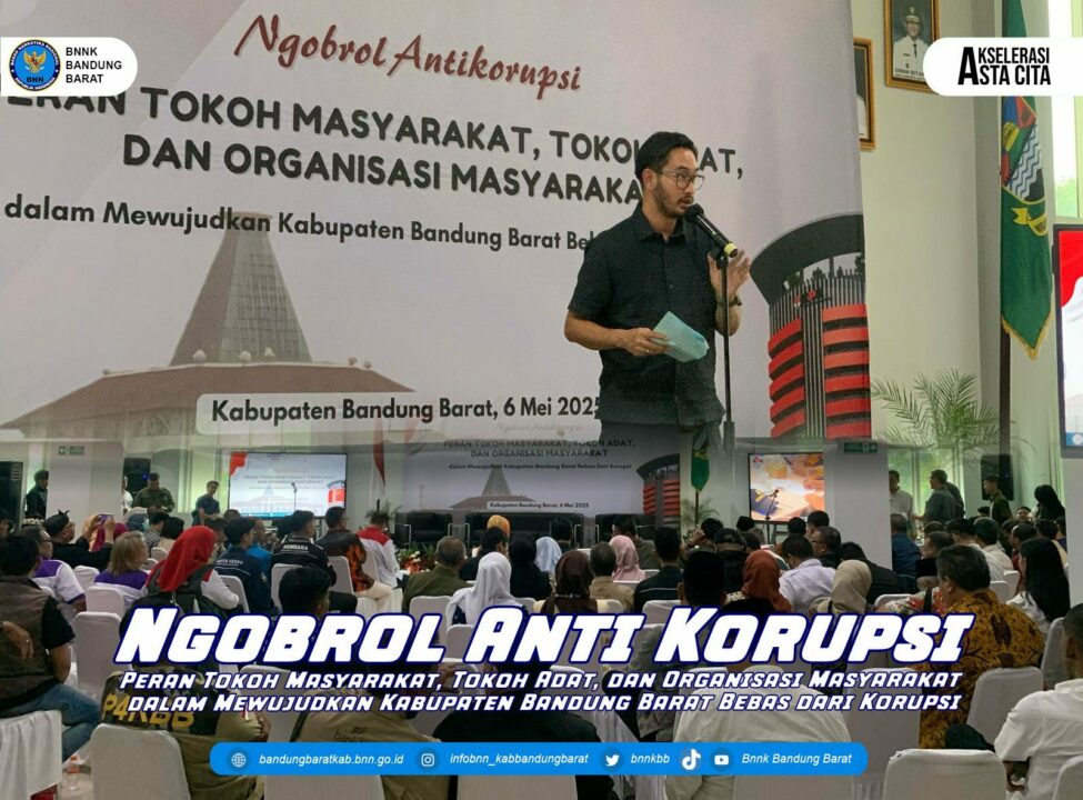 Ngobrol Anti Korupsi Peran Tokoh Masyarakat, Tokoh Adat, dan Organisasi Masyarakat
