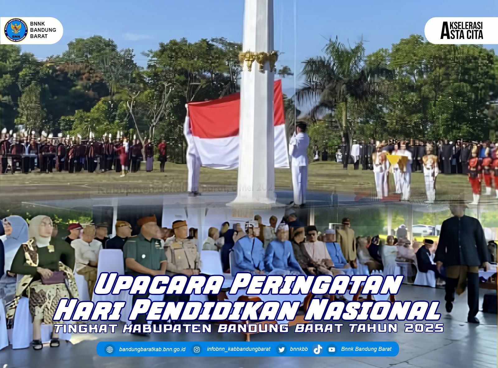 Peringatan Hari Pendidikan Nasional (Hardiknas) tahun 2025 di Kabupaten Bandung Barat Peringatan Hari Pendidikan Nasional (Hardiknas) tahun 2025 di Kabupaten Bandung Barat