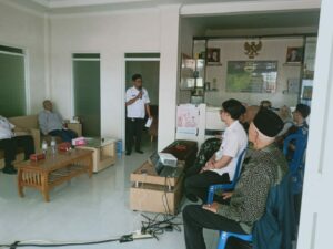 RAPAT KOORDINASI DALAM RANGKA FASILITASI INTERVENSI SUMBER DAYA PEMBANGUNAN DESA