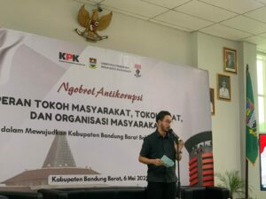 Ngobrol Anti Korupsi Peran Tokoh Masyarakat, Tokoh Adat, dan Organisasi Masyarakat