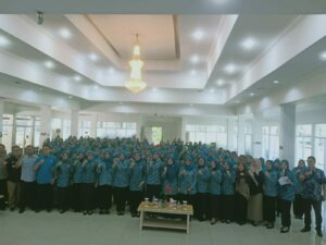 Sosialisasi Penguatan Wawasan Kebangsaan Implementasi 10 Program Pokok PKK KBB